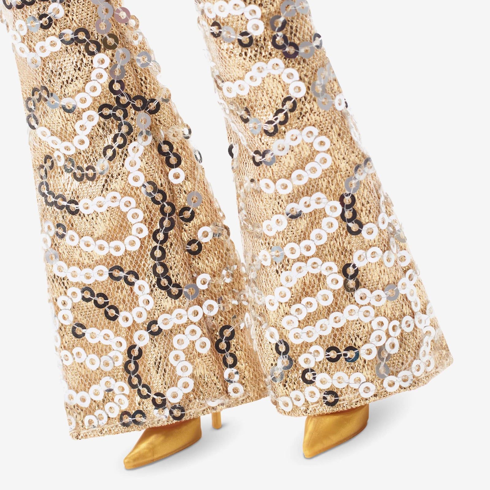 Barbie in Gold Disco Jumpsuit – Barbie The Movie | Mattel Creations