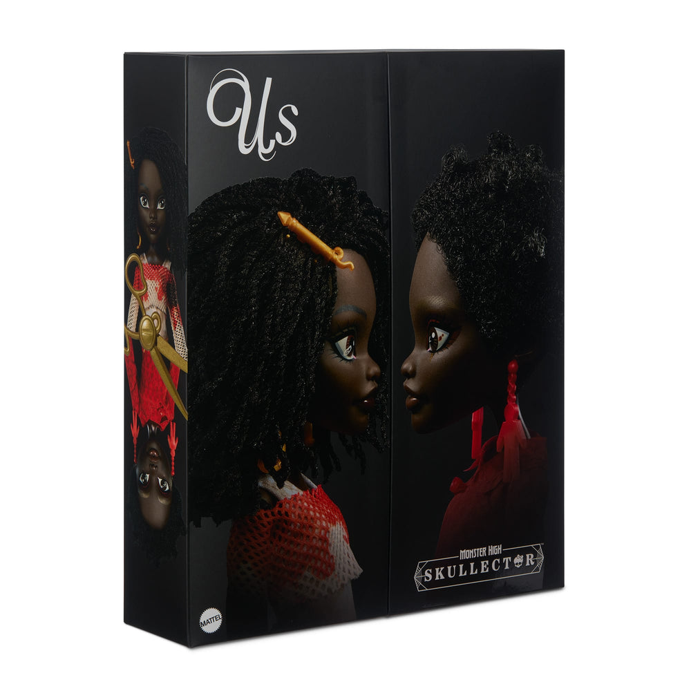 Monster High Skullector Us Dolls – Adelaide and Red 2-Pack