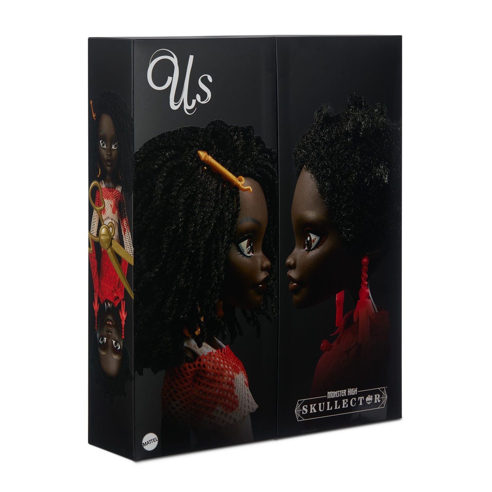 Monster High Skullector Us Dolls – Adelaide and Red 2-Pack