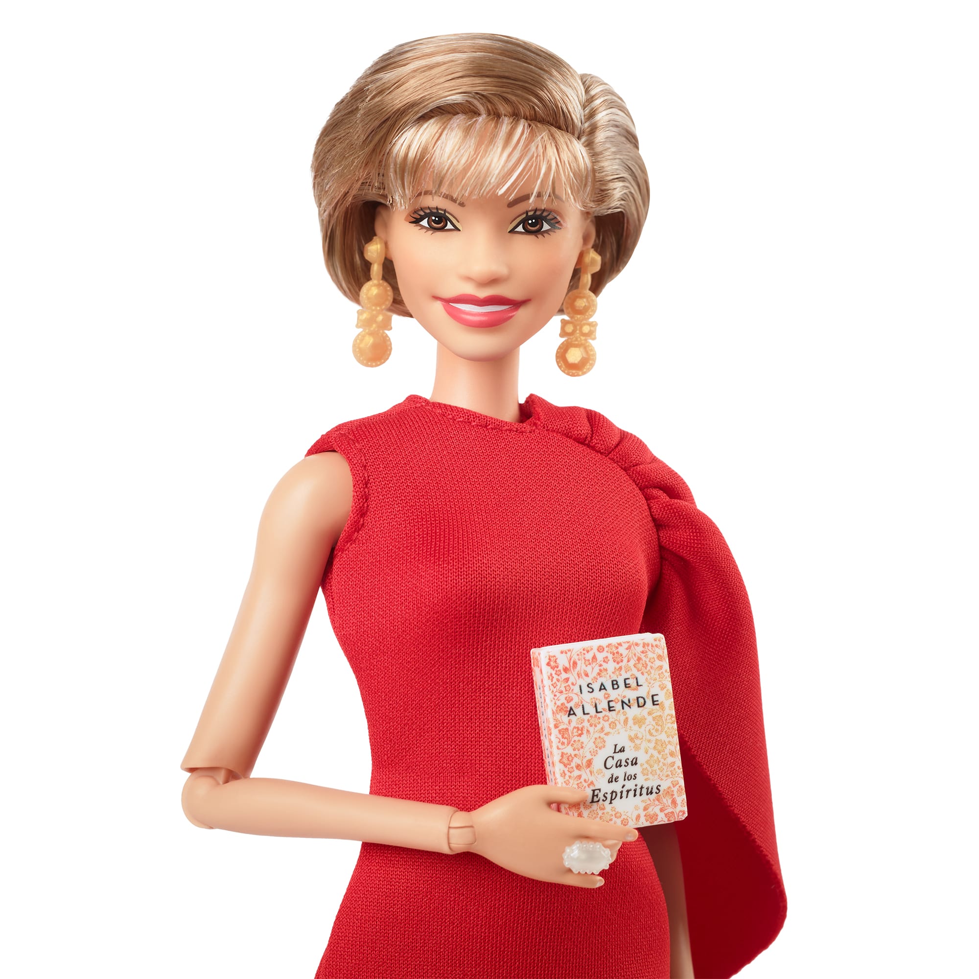 Barbie Inspiring Women Isabel Allende Doll