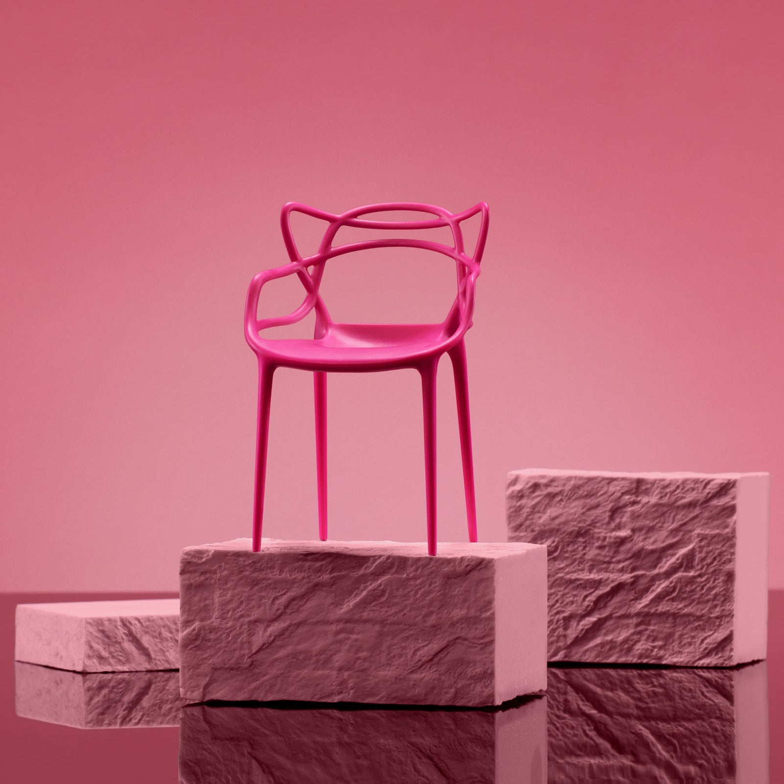 Barbie x Kartell 5-Piece Doll-Sized Chair Set