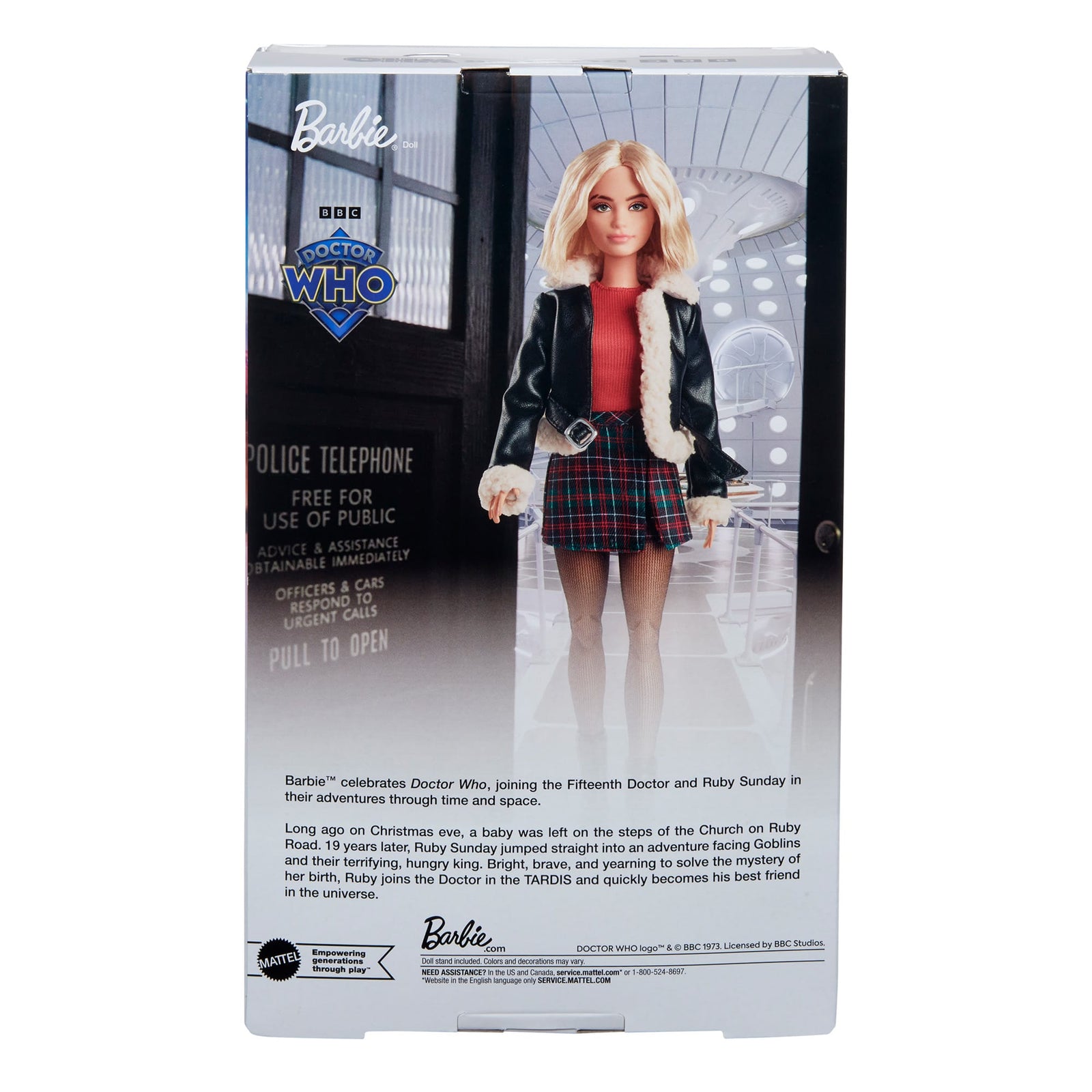 Ruby Sunday Barbie Doll