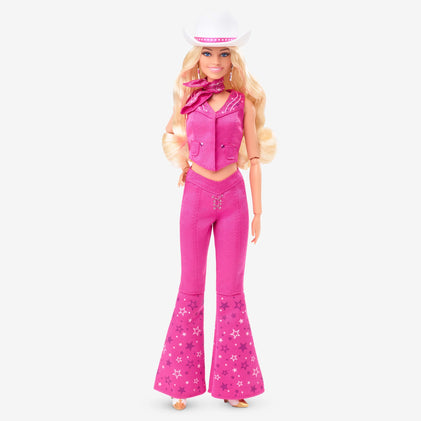 Barbie in Pink Western Outfit – Barbie The Movie