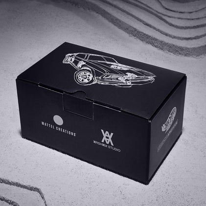 Hot Wheels x Daniel Arsham Eroded Mustang 2024 | Mattel