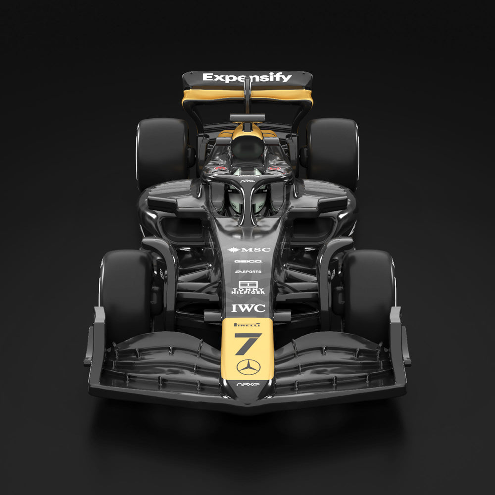 Hot Wheels & F1 The Movie Vehicle