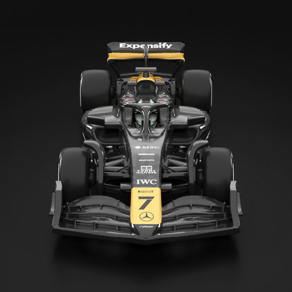 Hot Wheels & F1 The Movie Vehicle