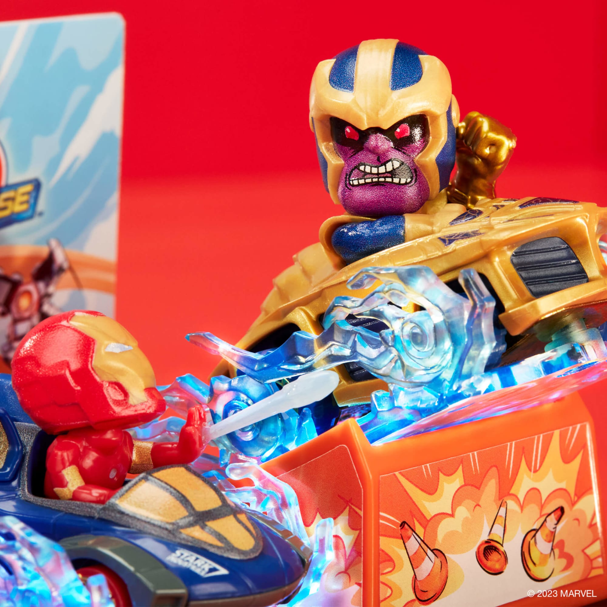 Vehículo de Juguete Hot Wheels Racerverse Paquete de 5 Superhéroes de Vehículo de Juguete Hot Wheels Racerverse Paquete de 5 Superhéroes de