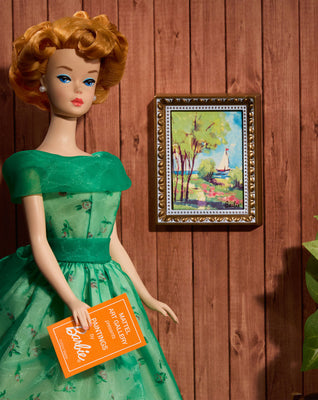 Modern Art BarbieSilkstone Doll