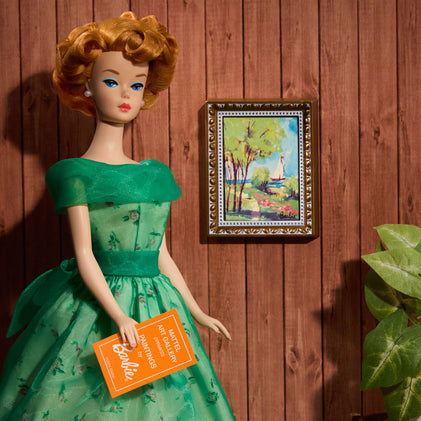 Modern Art Barbie Silkstone Doll