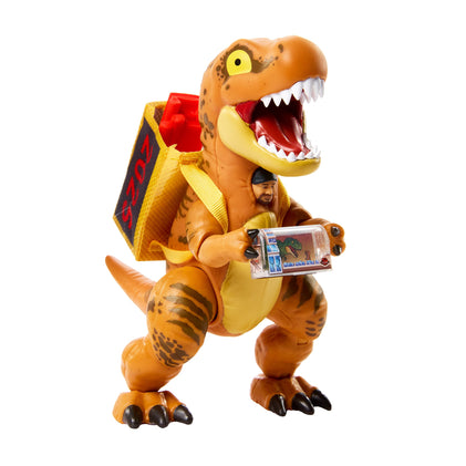 Jurassic World Tyrannosaurus Rex Convention Crasher