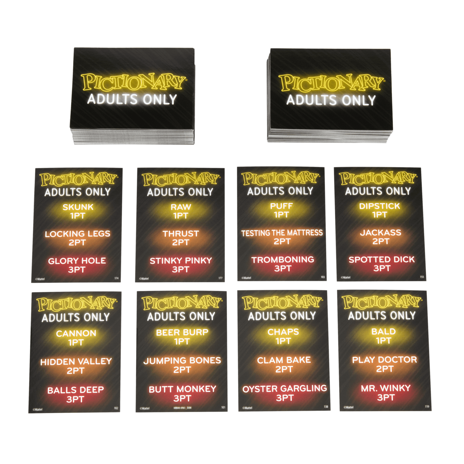 Pictionary Adults Only Party Game