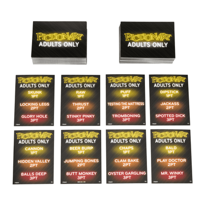 Pictionary Adults Only Party Game