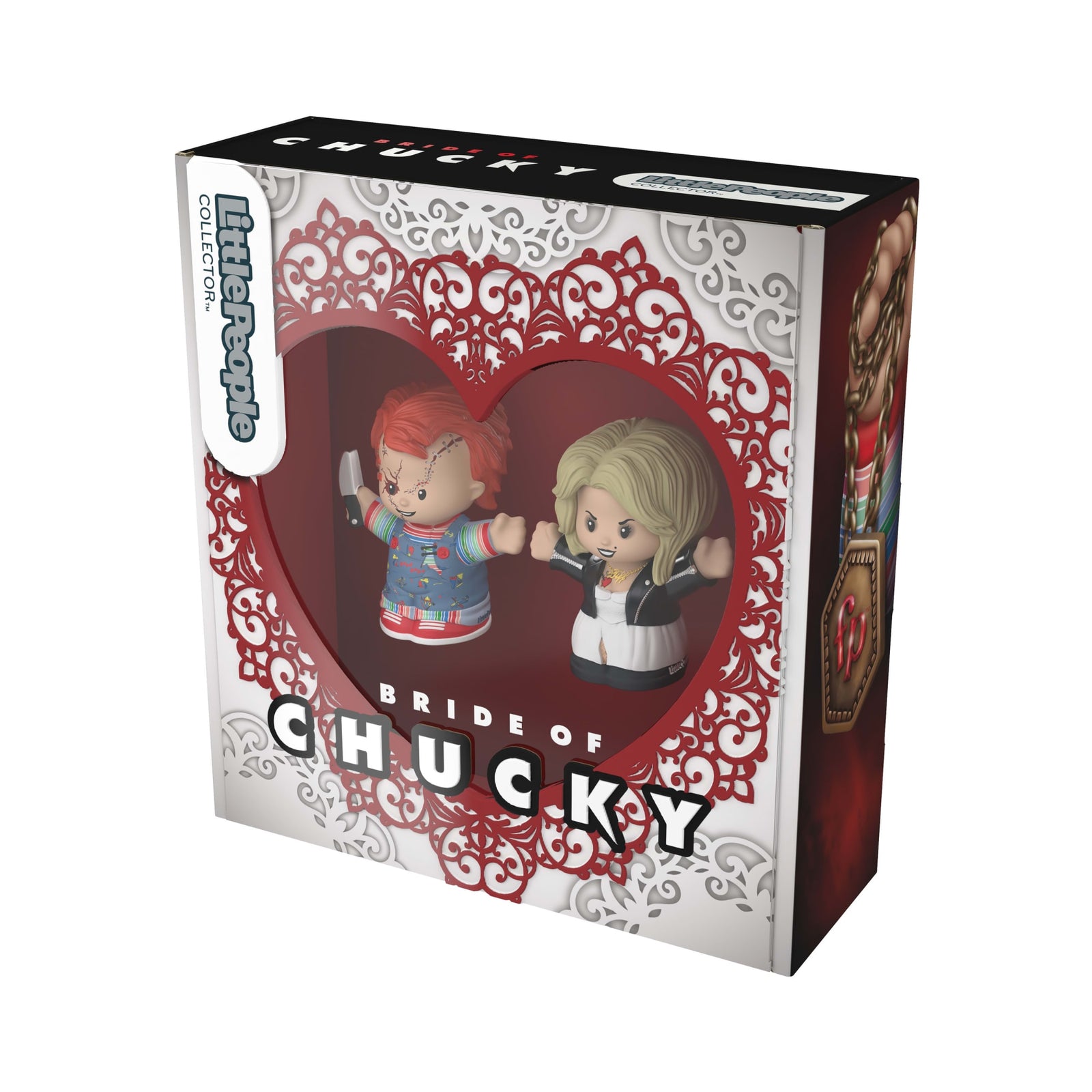 Little People Collector Bride of Chucky Movie Special Edition Set