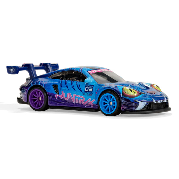 Hot Wheels KPop Demon Hunters Porsche 911 GT3 R (992) | Mattel