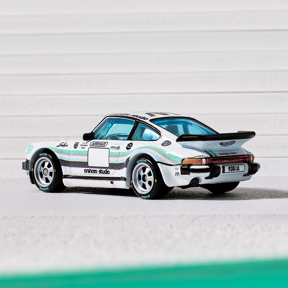 Hot Wheels x Daniel Arsham Livery Porsche 930A