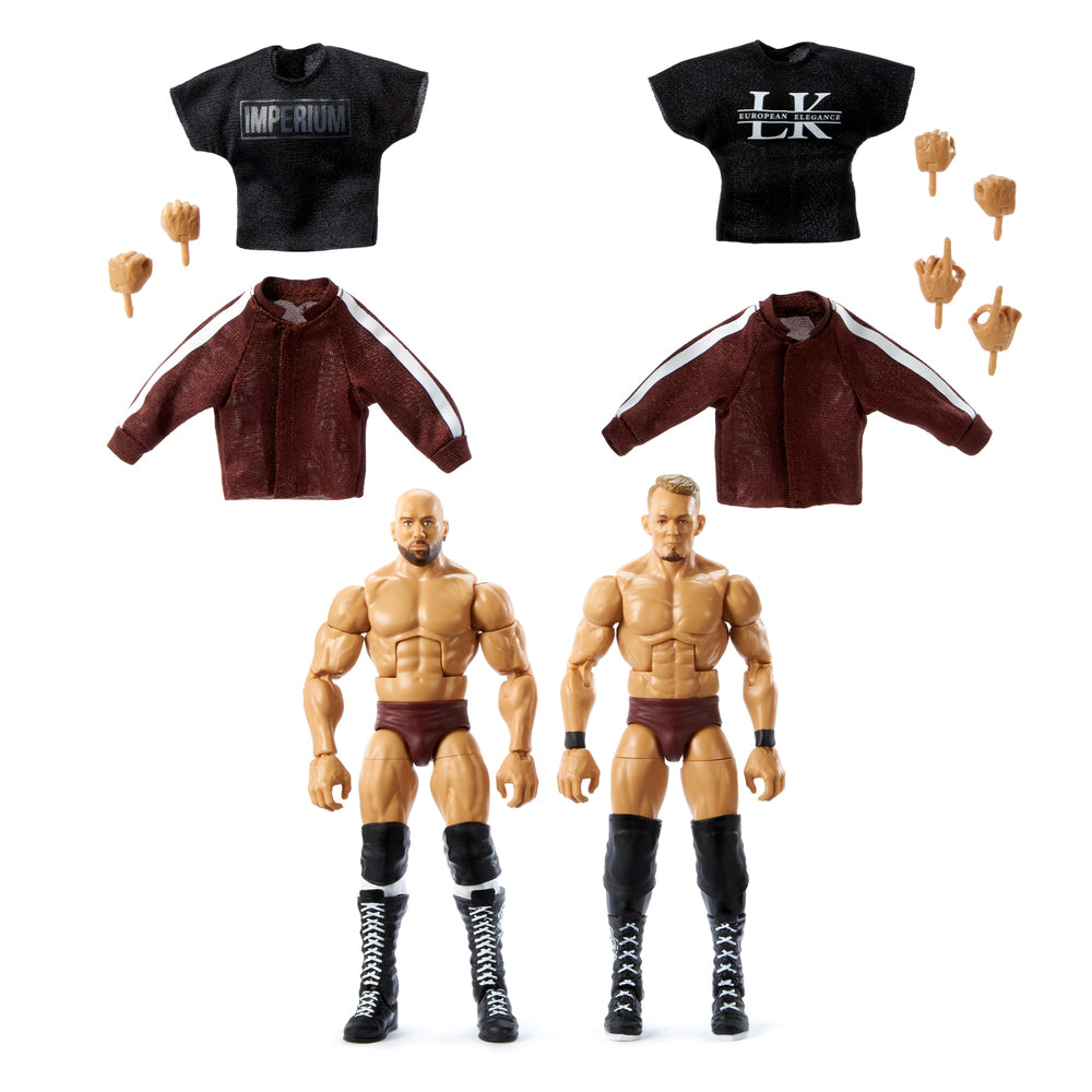 WWE Elite Collection Imperium: Giovanni Vinci & Ludwig Kaiser