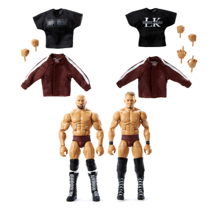 WWE Elite Collection Imperium: Giovanni Vinci & Ludwig Kaiser