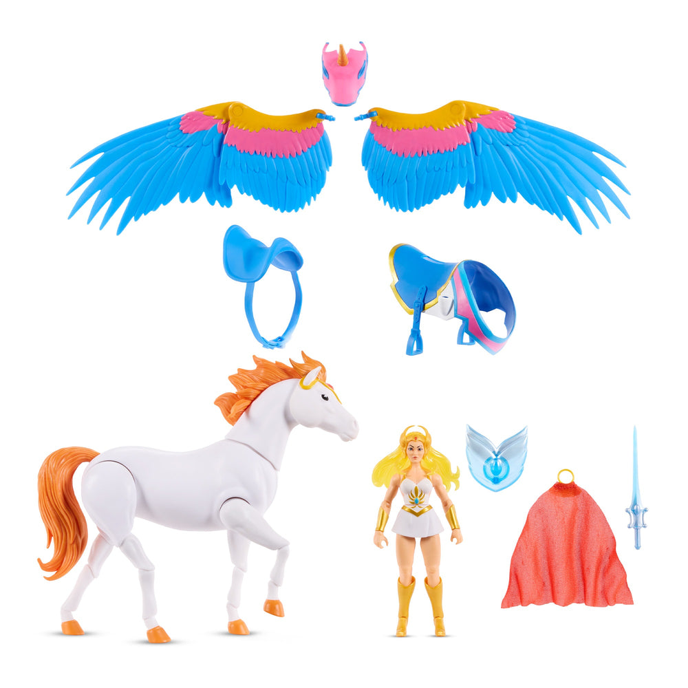 Masters of the Universe Origins She-Ra and Swift Wind 2-Pack