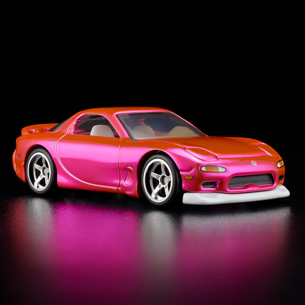 Hot Wheels RLC Exclusive 1993 Mazda RX-7 R1 | Mattel Creations