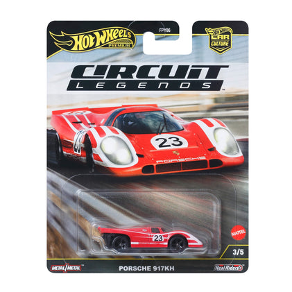 Hot Wheels Premium Car Culture Circuit Legends Porsche 917K