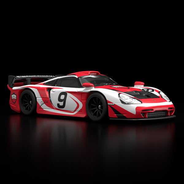 Hot Wheels x Robert Lewandowski x 1997 Porsche 911 GT1 | Mattel