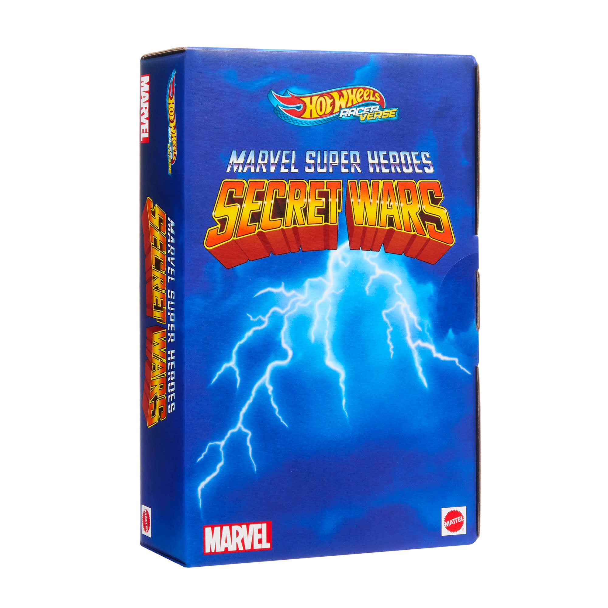 Hot Wheels RacerVerse Marvel Secret Wars Vehicles | Mattel Creations