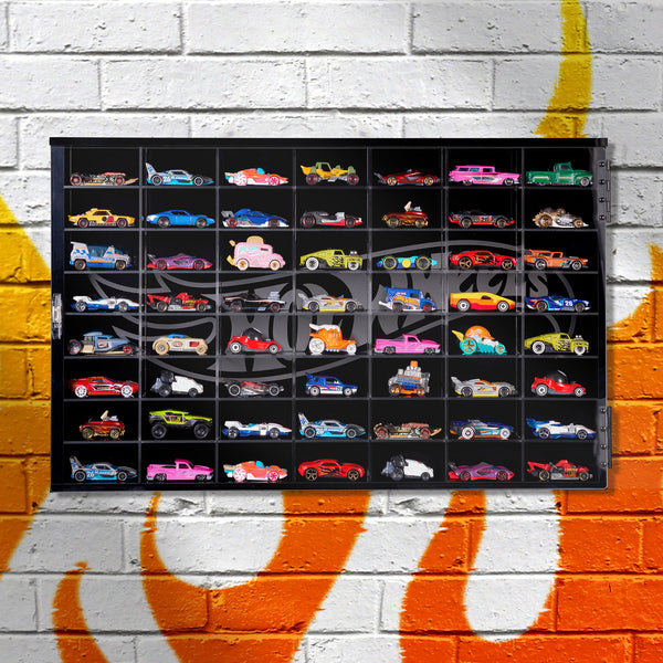Hot Wheels 56-Car Display Case | Mattel Creations