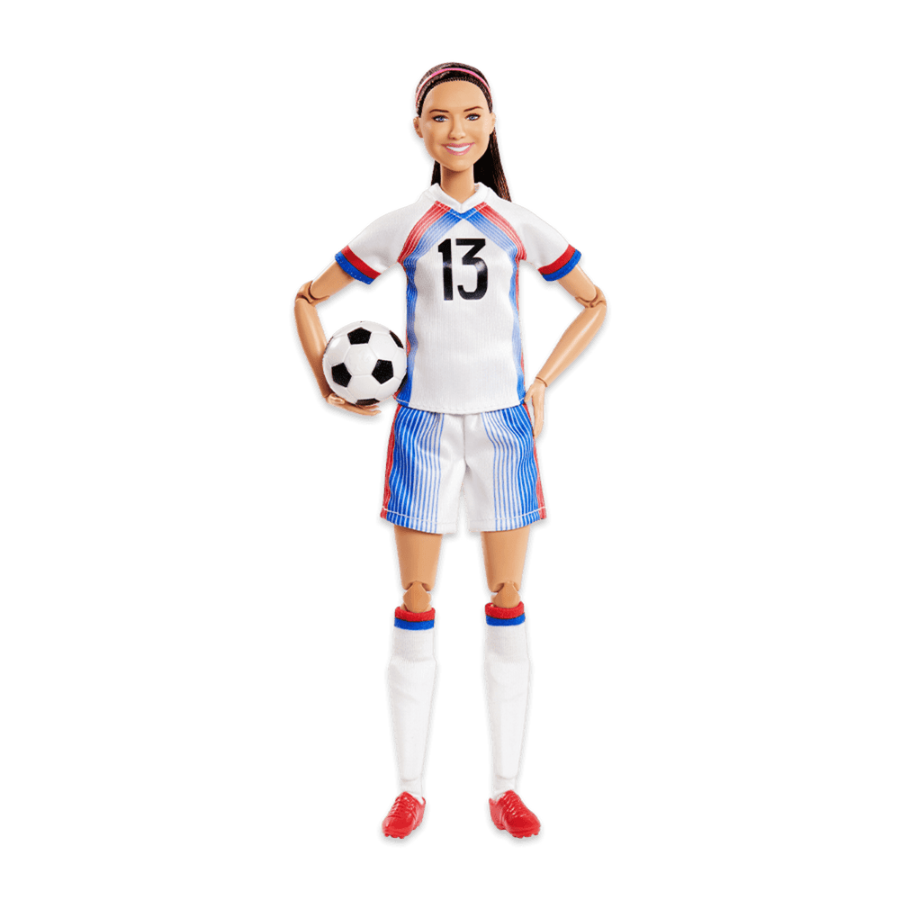 Alex Morgan Barbie Doll