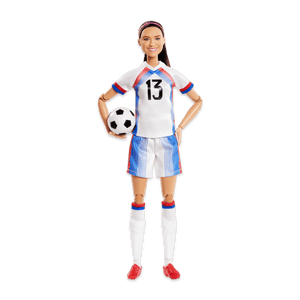 Alex Morgan Barbie Doll