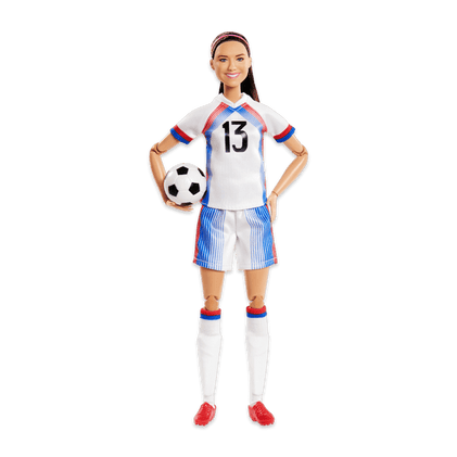 Alex Morgan Barbie Doll