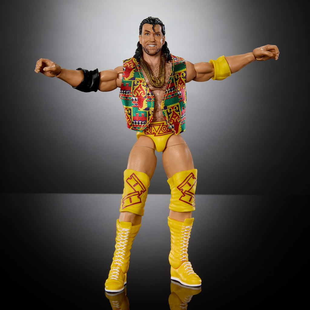 WWE Monday Night War Elite Collection Razor Ramon Action Figure ...