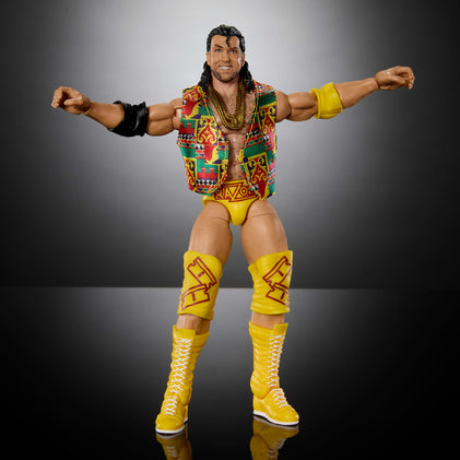 WWE Monday Night War Elite Collection Razor Ramon Action Figure & Dusty Rhodes Build-A-Figure Parts