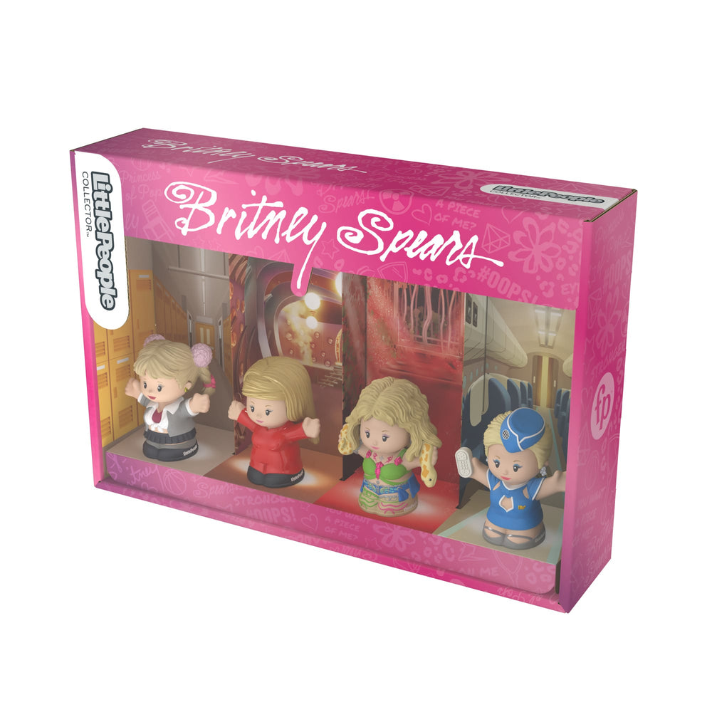 Little People Collector Britney Spears Special Edition Set