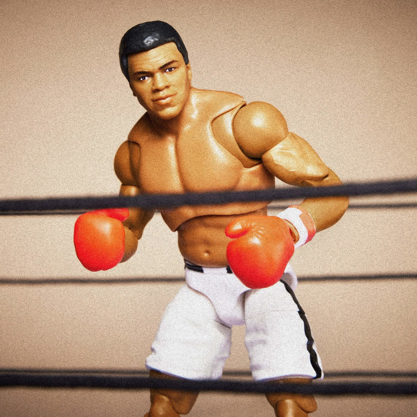 WWE Ultimate Edition Muhammad Ali Action Figure Set