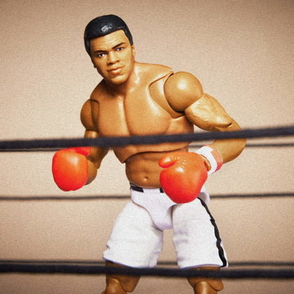WWE Ultimate Edition Muhammad Ali Action Figure Set