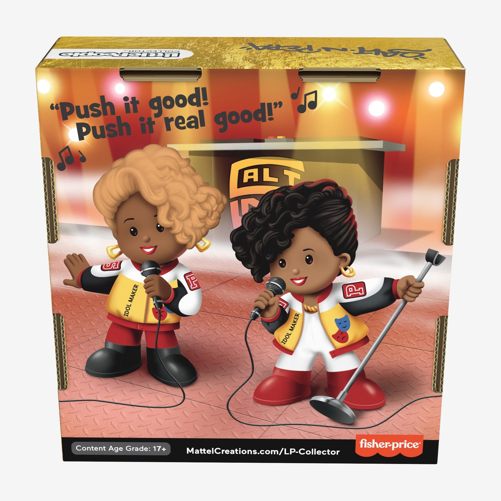 Little People Collector Salt-N-Pepa Special Edition Set