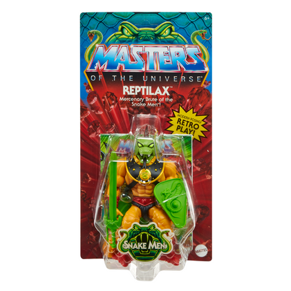 マスターズ・オブ・ザ・ユニバース　オリジンズ　レプティラクス Reptilax Masters of the Universe Origins Reptilax Action Figure