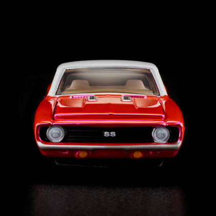 Hot Wheels RLC 1969 Chevy Camaro SS 2024 | Mattel Creations