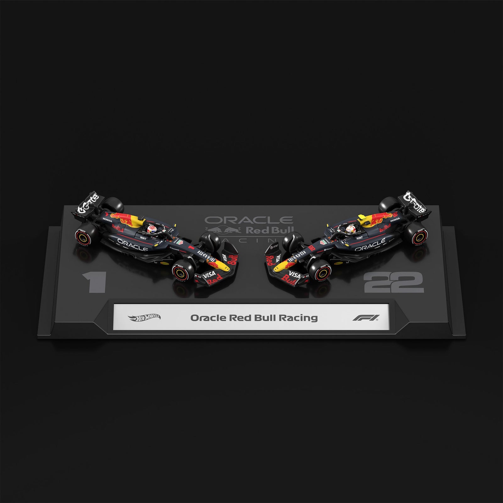 Hot Wheels® 2025 Formula 1® Team Factory-Sealed Set