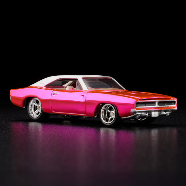 Hot Wheels RLC Exclusive 1969 Dodge Charger R/T | Mattel Creations
