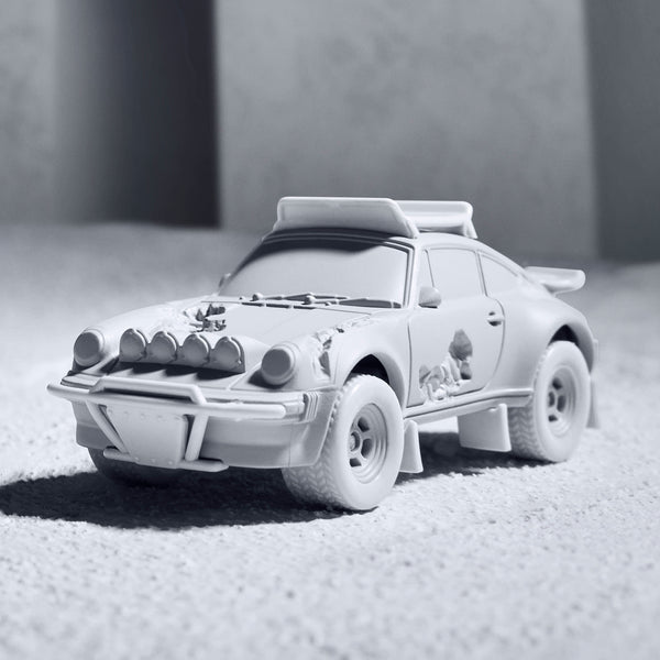 ダニエル・アーシャム　ポルシェ SAFARI Figure Edition500 Hot Wheels x Daniel Arsham Eroded Porsche Safari | Mattel Creations