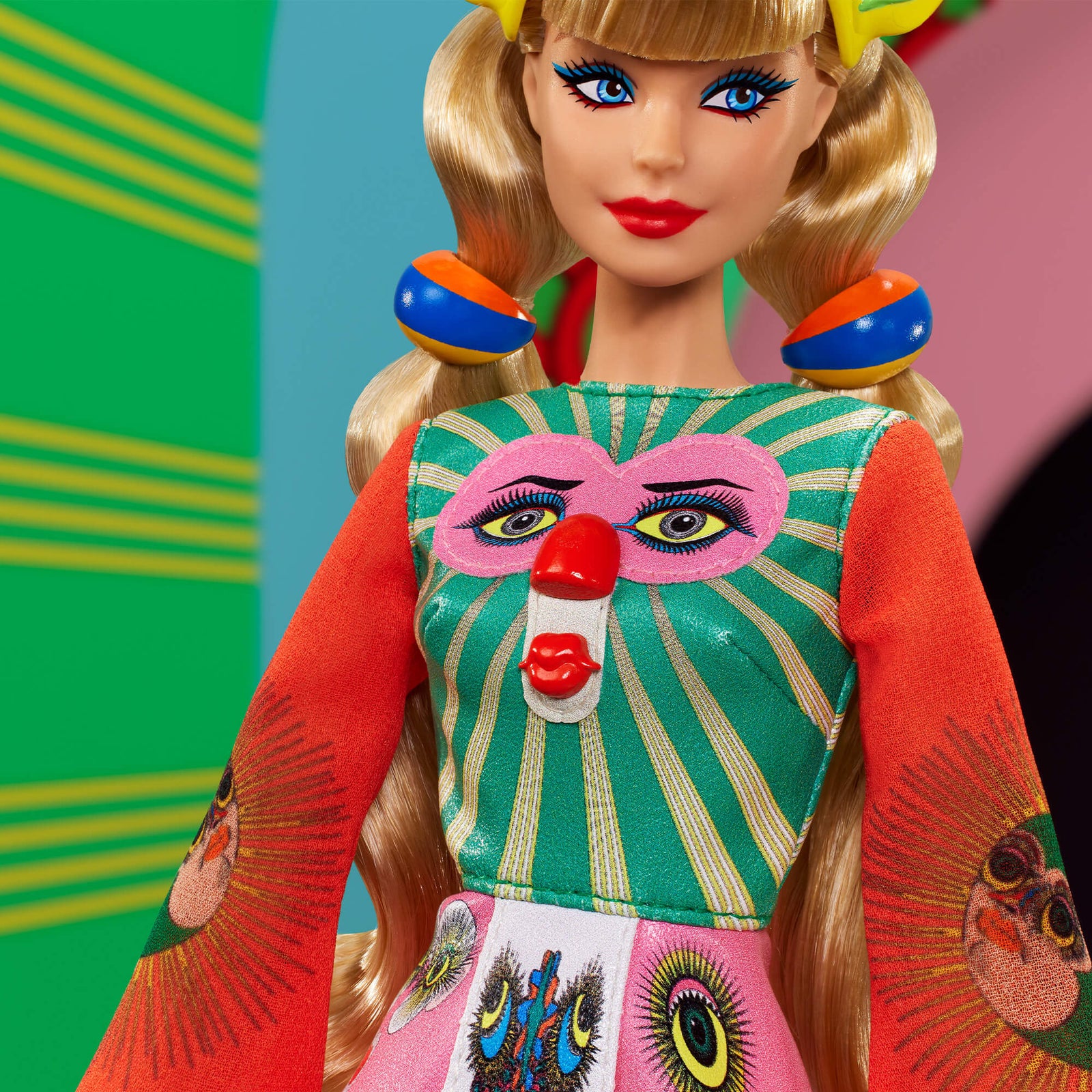 Barbie x Keiichi Tanaami