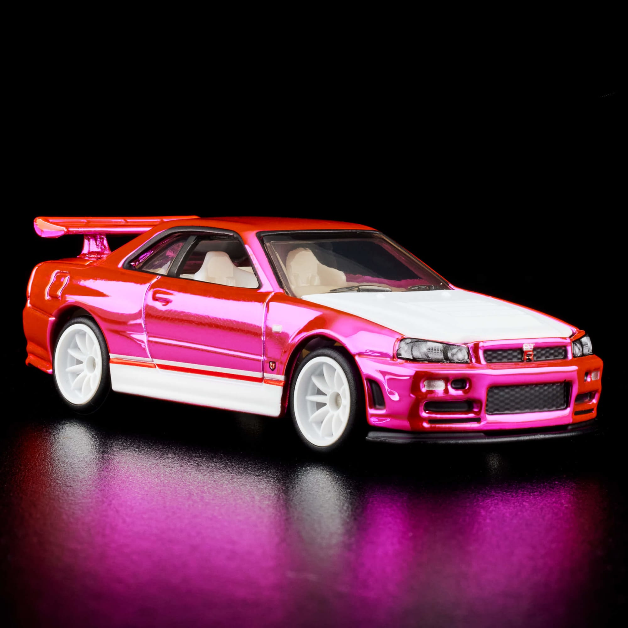 Nissan Gtr R35 Rosa