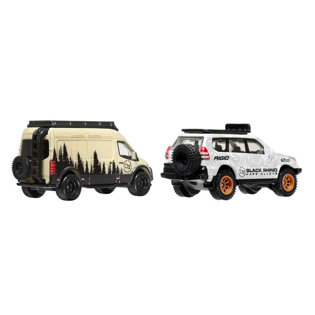 Hot Wheels Premium Car Culture 2 Pack Mattel Creations hot-wheels-premium-car-culture-2-pack-mattel-creations