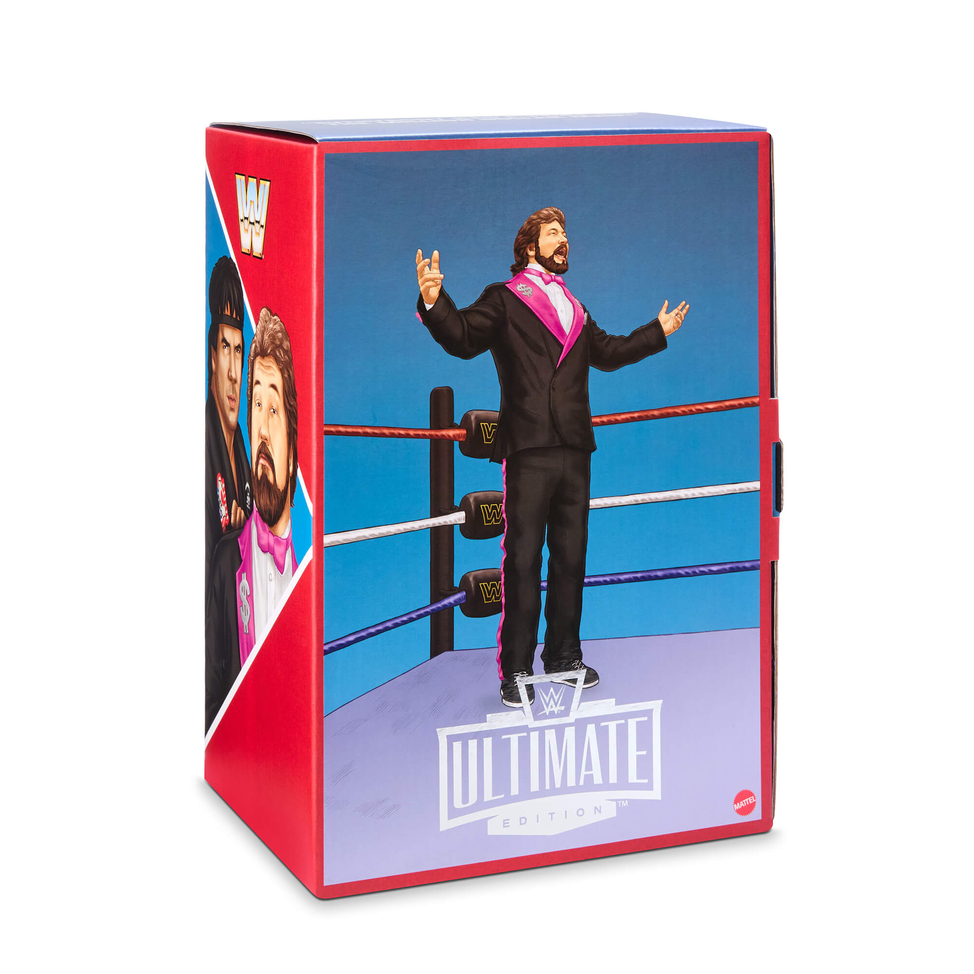 WWE Ultimate Edition Coliseum Collection “Million Dollar Man” Ted DiBiase and Ricky “The Dragon” Steamboat 2-Pack