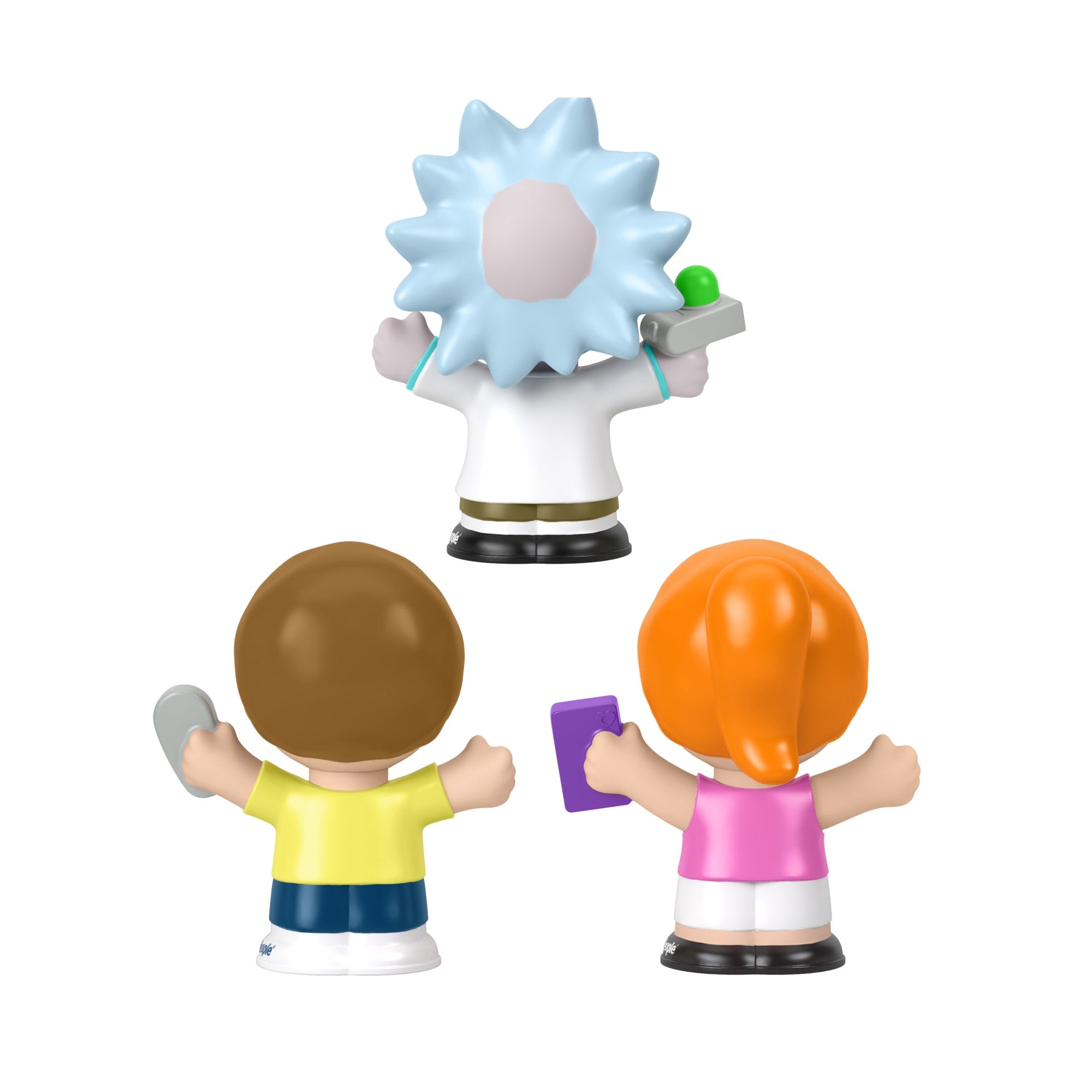 Little People Collector Rick and Morty Figure Set