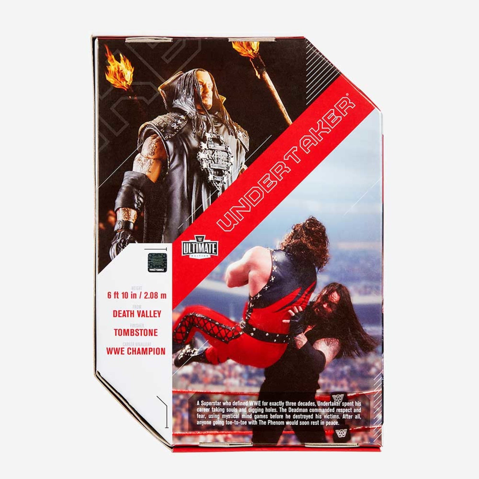 WWE Ultimate Edition Undertaker Action Figure