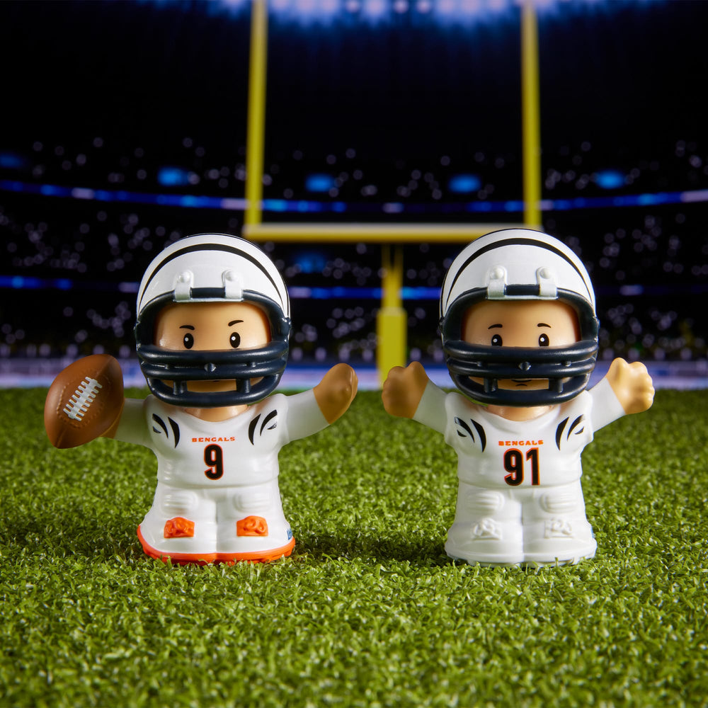 Little People Collector Cincinnati Bengals Alternate Jersey Figure Set