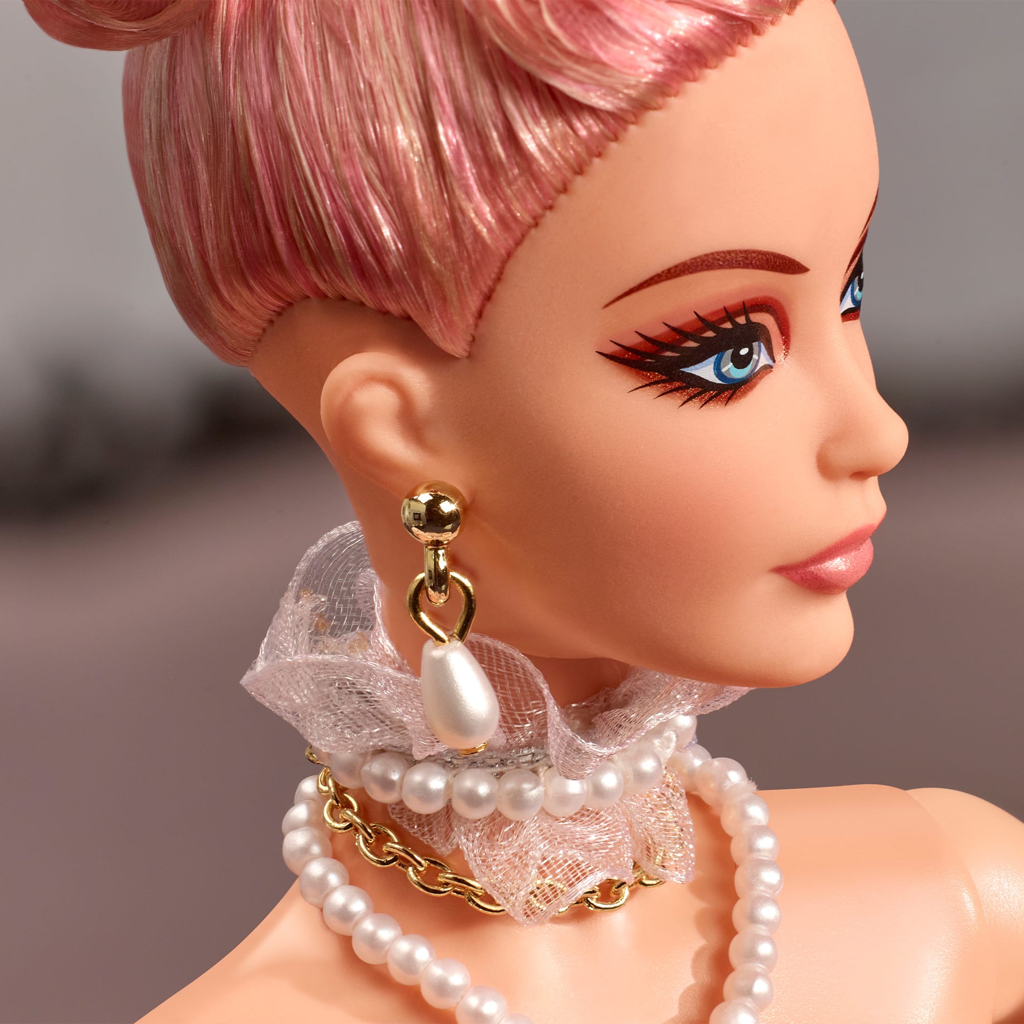 A Tribute to Fashion Barbie Doll