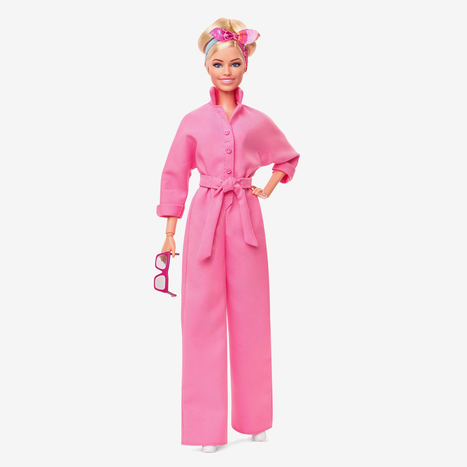 Barbie in Pink Power Jumpsuit – Barbie The Movie